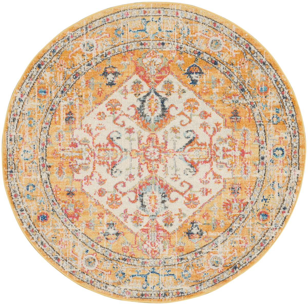 Passion PSN23 Ivory Yellow Rug