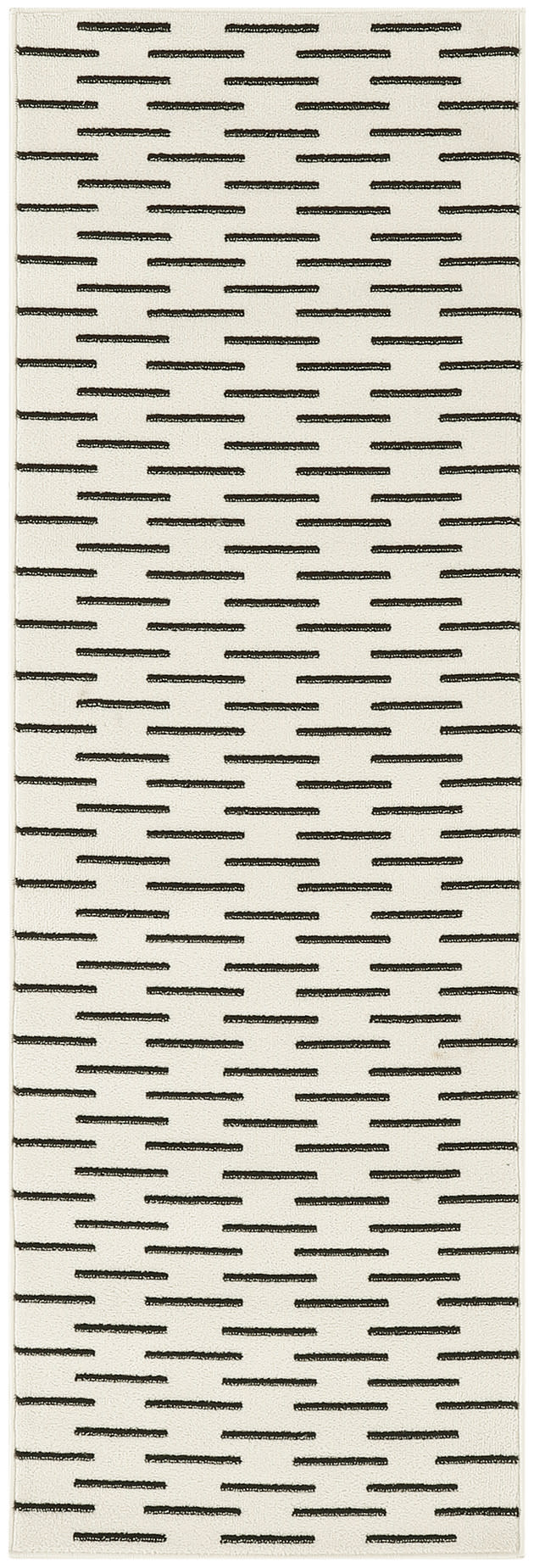 Nordic NRC12 Ivory Black Rug