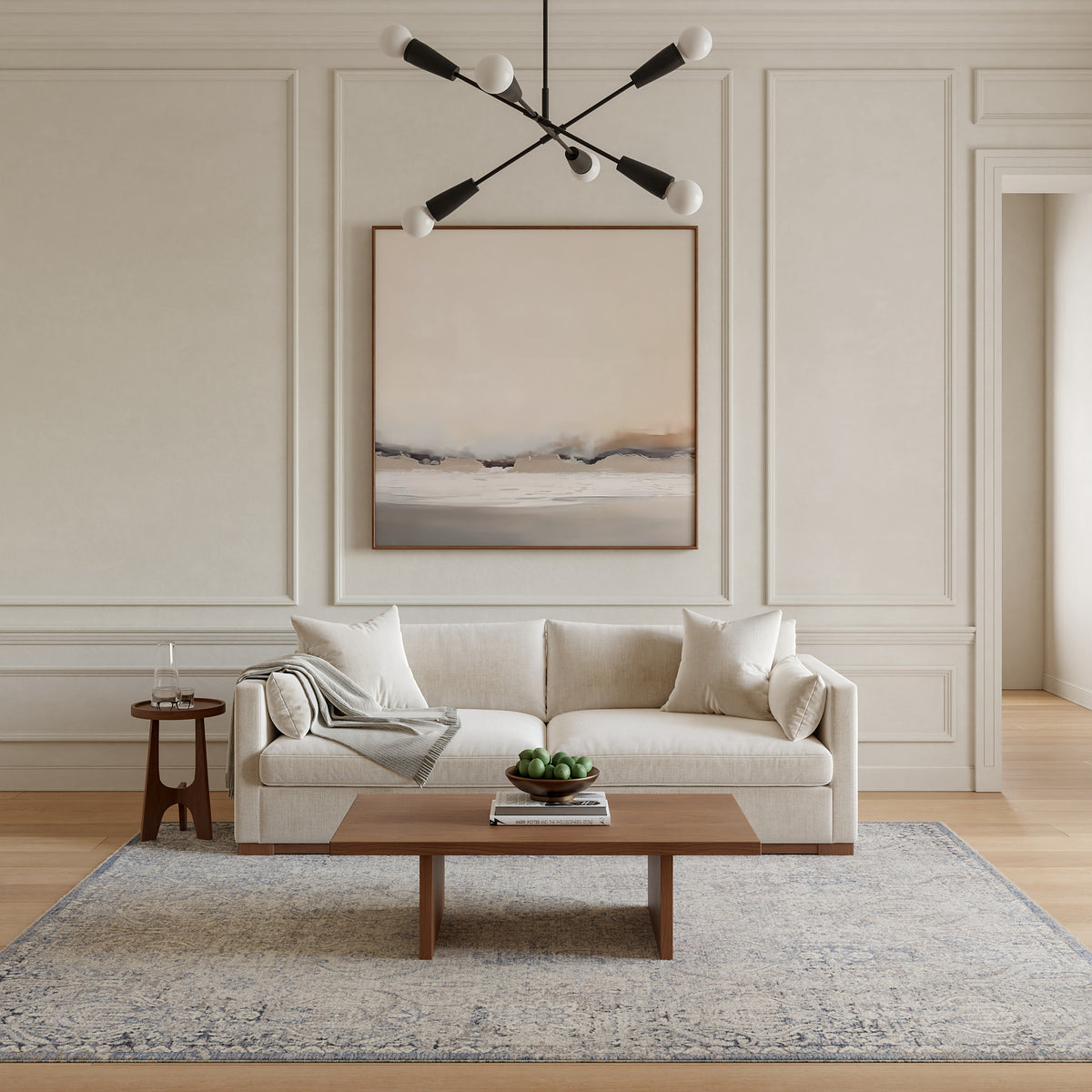 Sultana SLL03 Grey Blue Rug