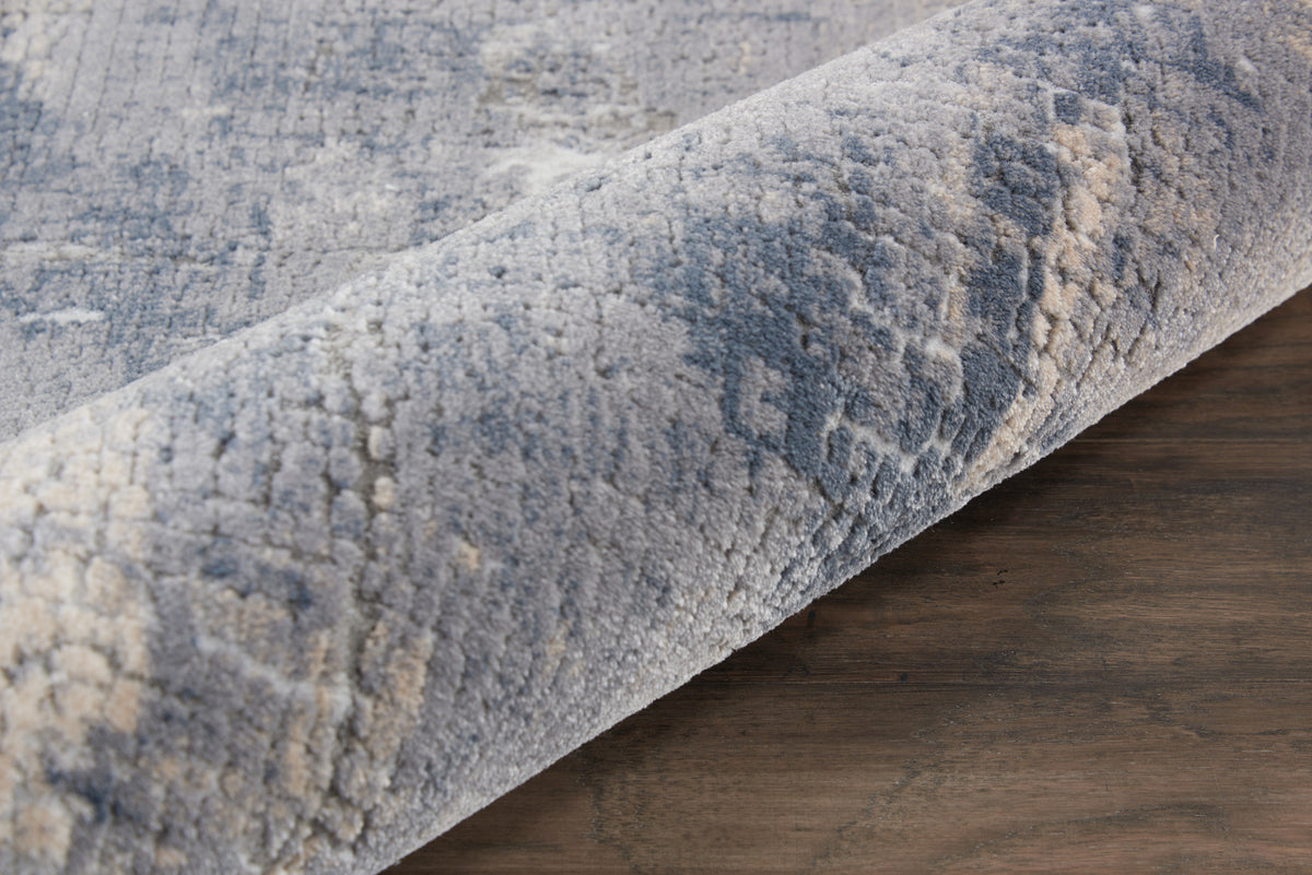 Rustic Textures RUS06 Grey Beige Rug
