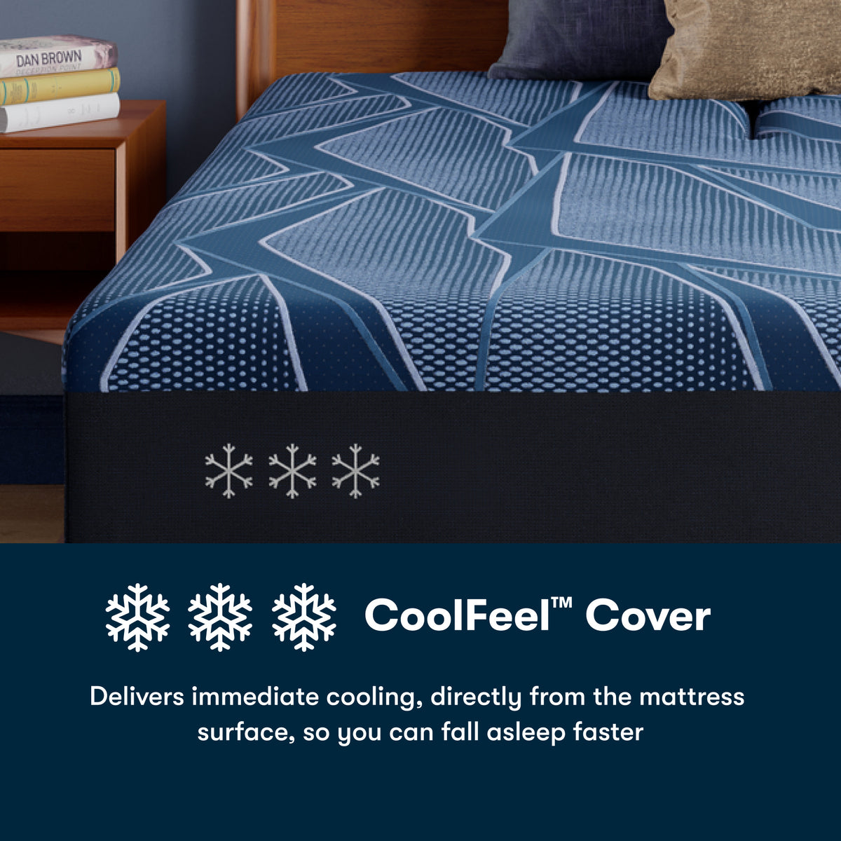 iSeries NXG 3500 13.5" Hybrid Firm Mattress