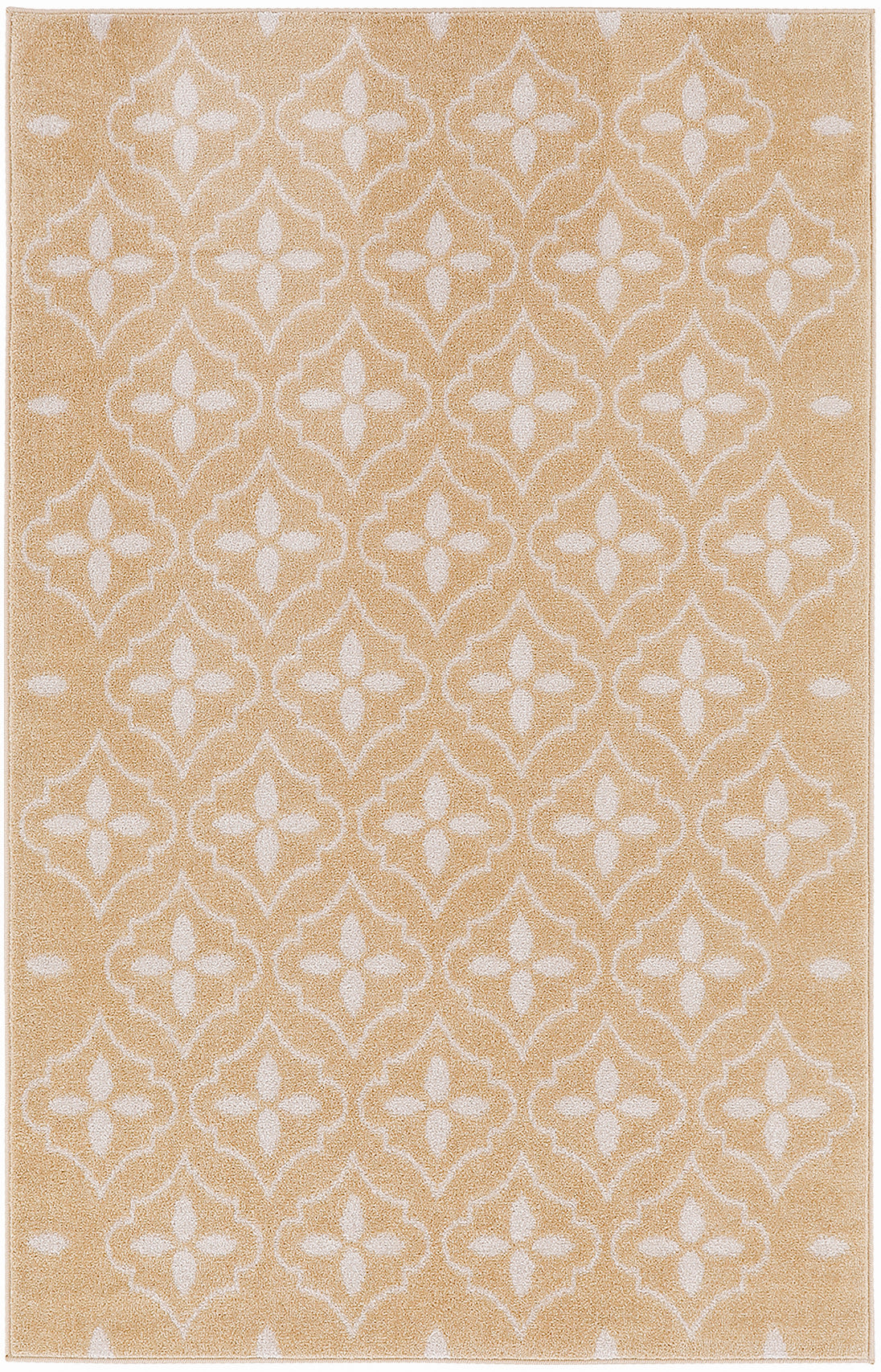 Nourison Essentials NRE04 Beige Ivory Rug