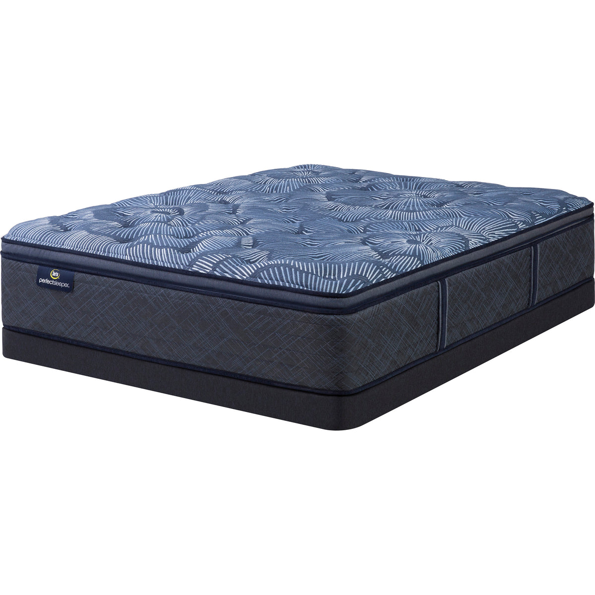 Perfect Sleeper Cameron 15" Plush Pillow Top Mattress