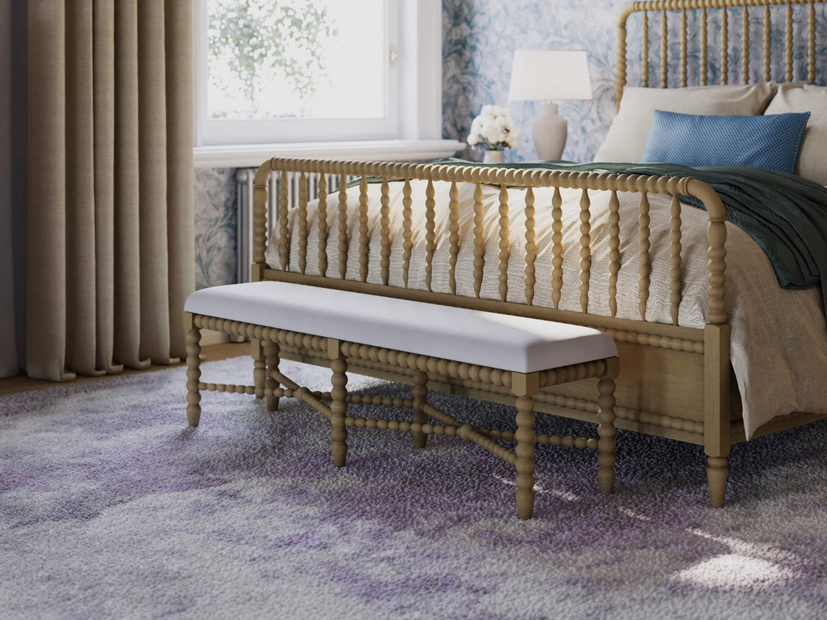 Cholet Bed King in Fruitwood
