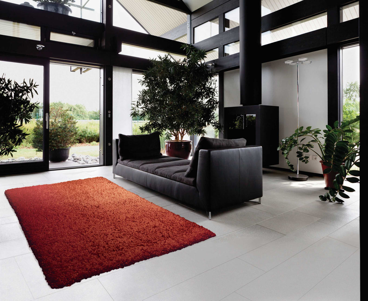 Zen ZEN01 Red Rug