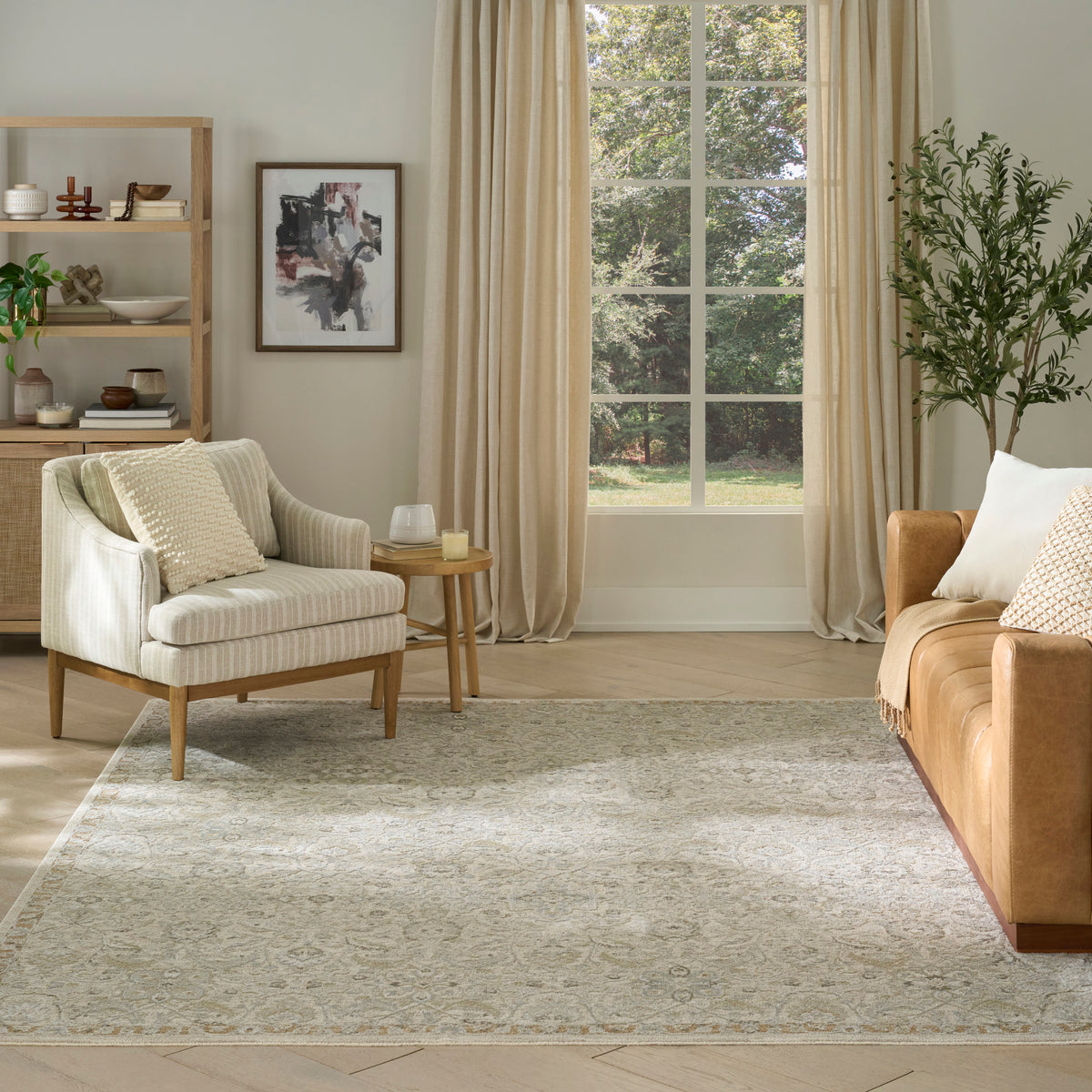 Envy EVV04 Taupe Rug