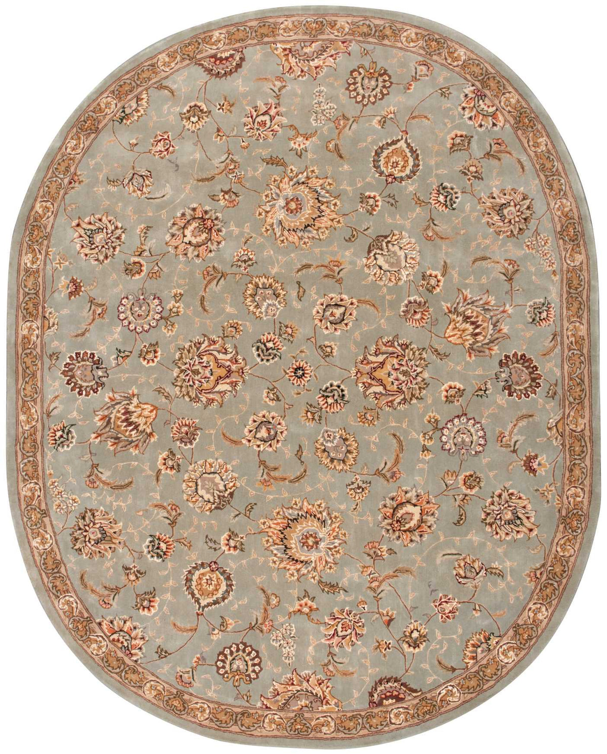 Nourison 2000 2360 Aqua Rug