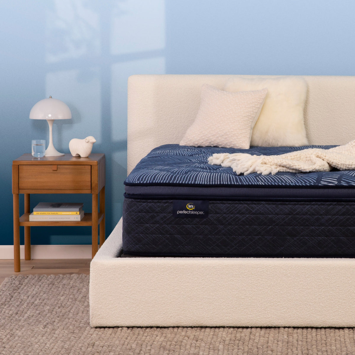 Perfect Sleeper Cameron 15" Plush Pillow Top Mattress