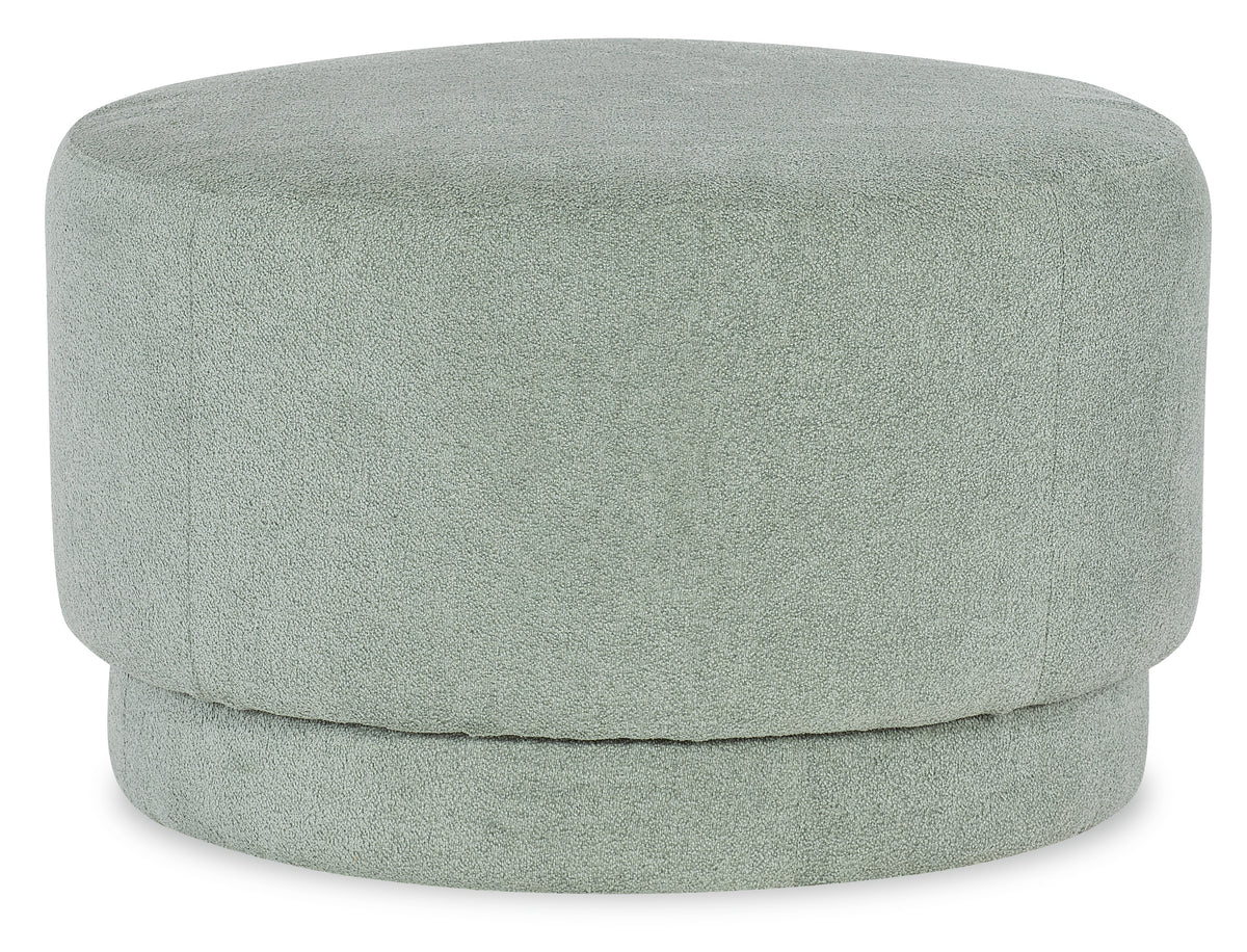 Silas Medium Round Ottoman