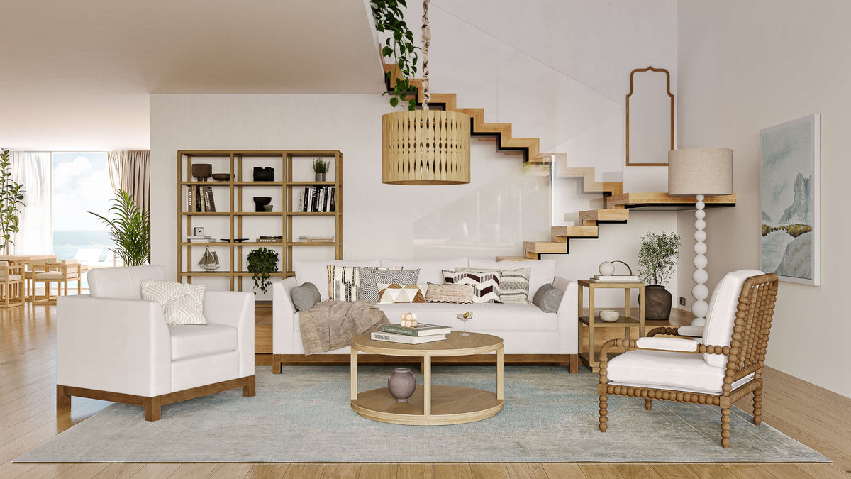 Cohan Coffee Table Small in Sandbar