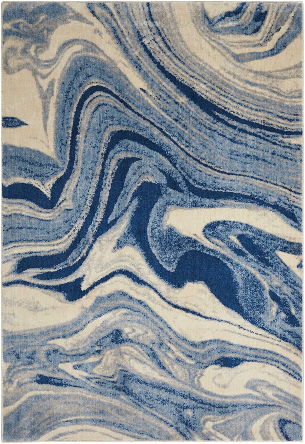 Somerset ST749 Light Blue Rug