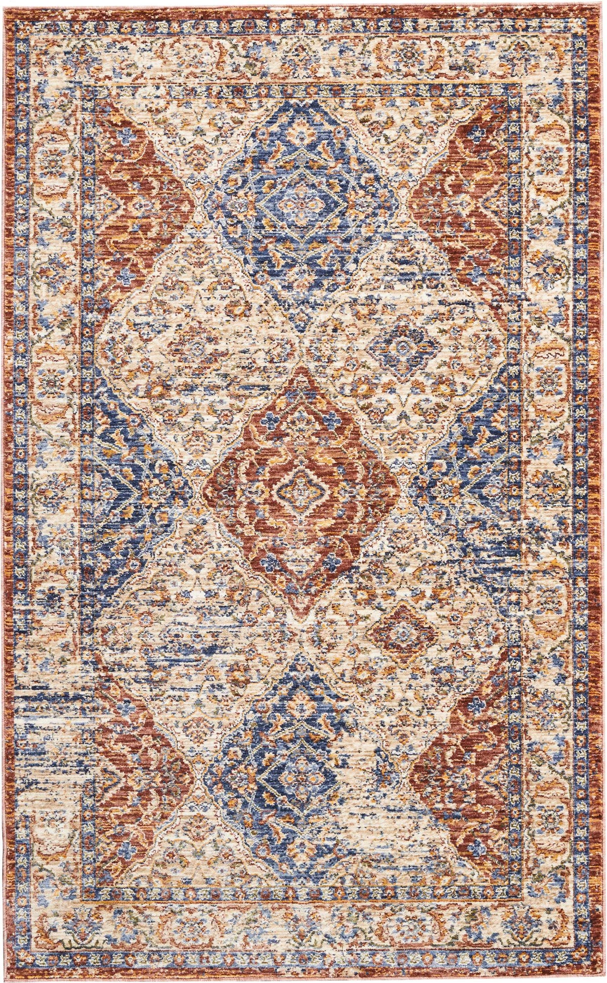 Lagos LAG05 Multicolor Rug