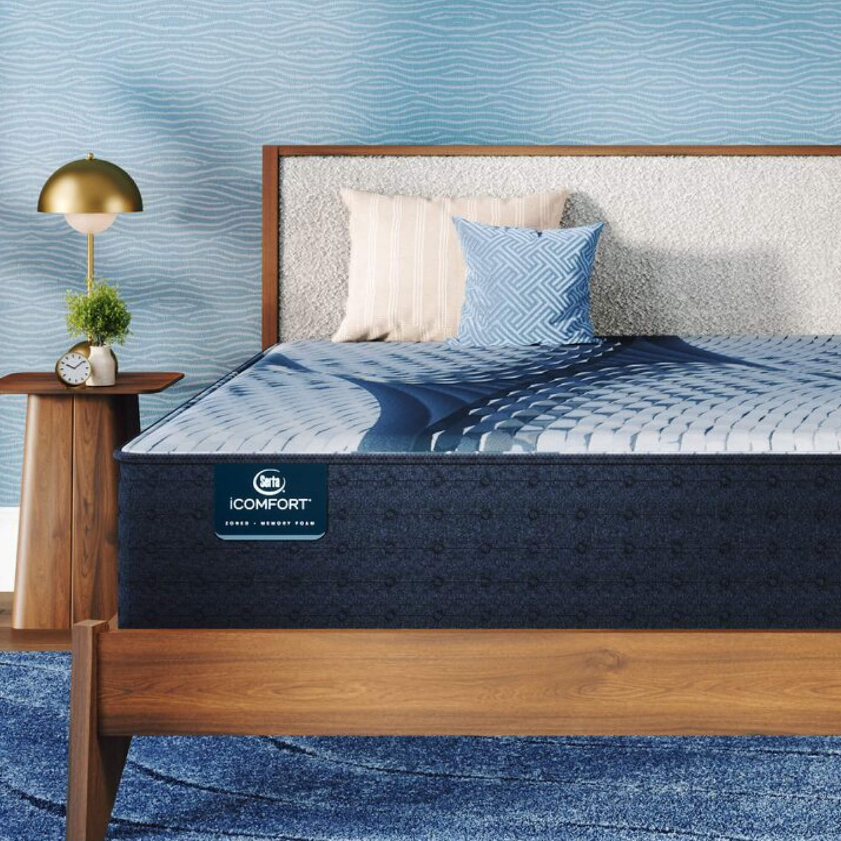 iComfort Iona 13" Memory Foam Plush Mattress