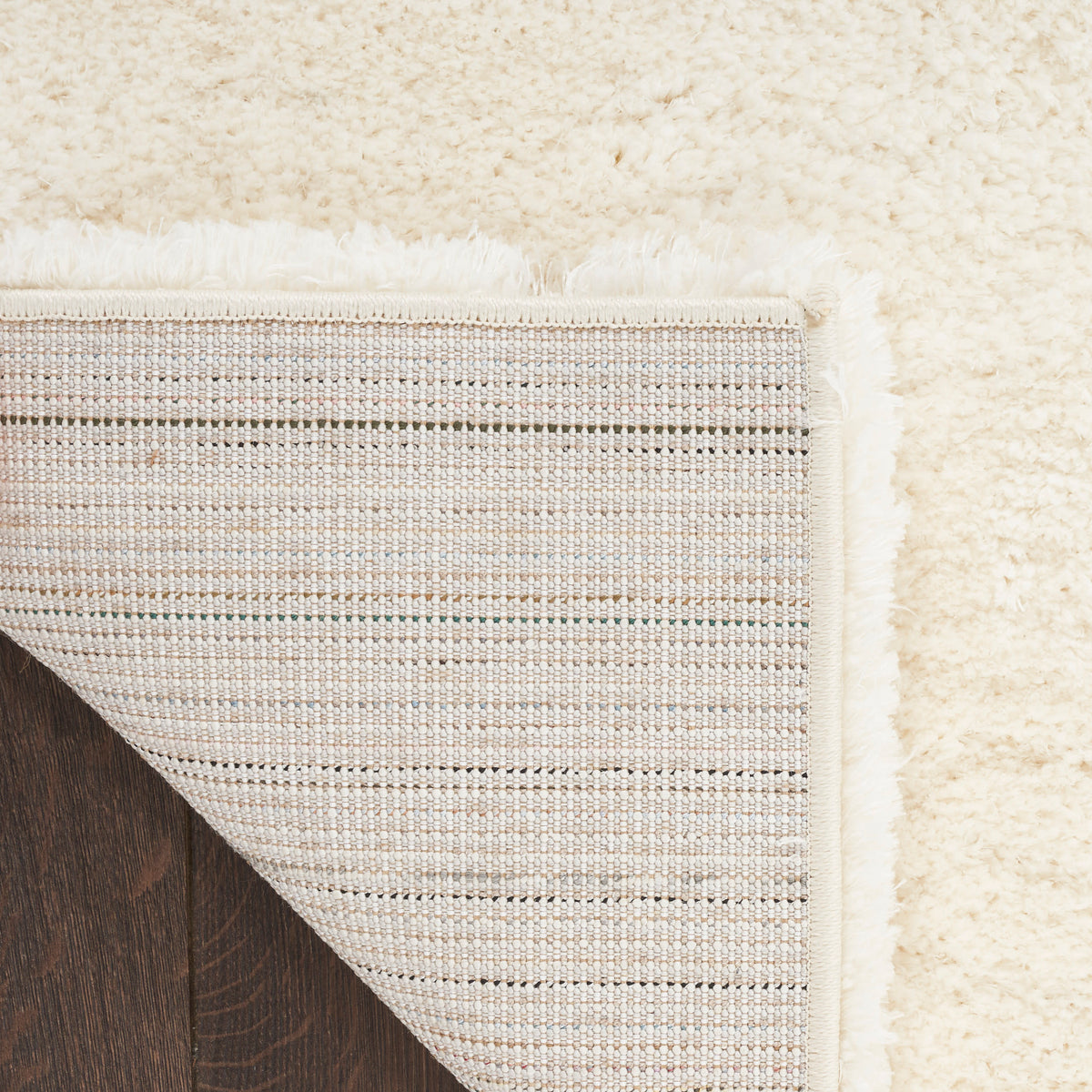 Dreamy Shag DRS05 Ivory Rug