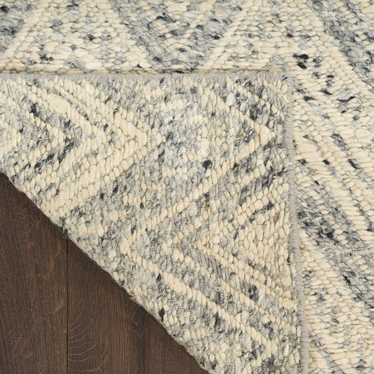 Pure Purl PUU01 Denim Ivory Rug
