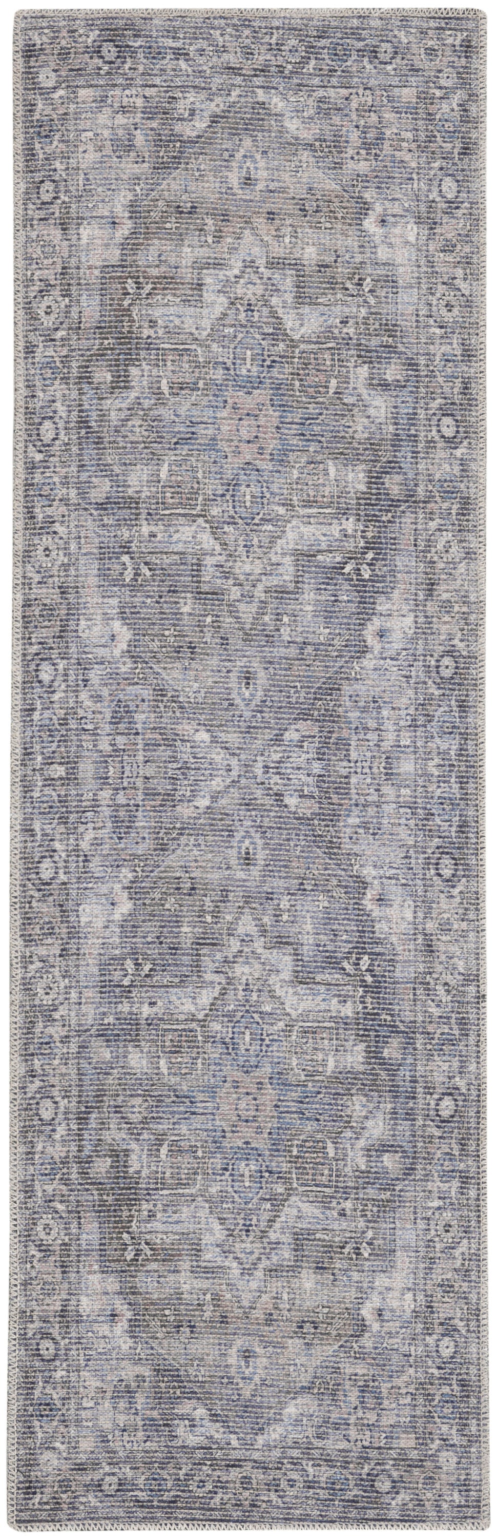 New Concept Washables SR101 Grey Rug
