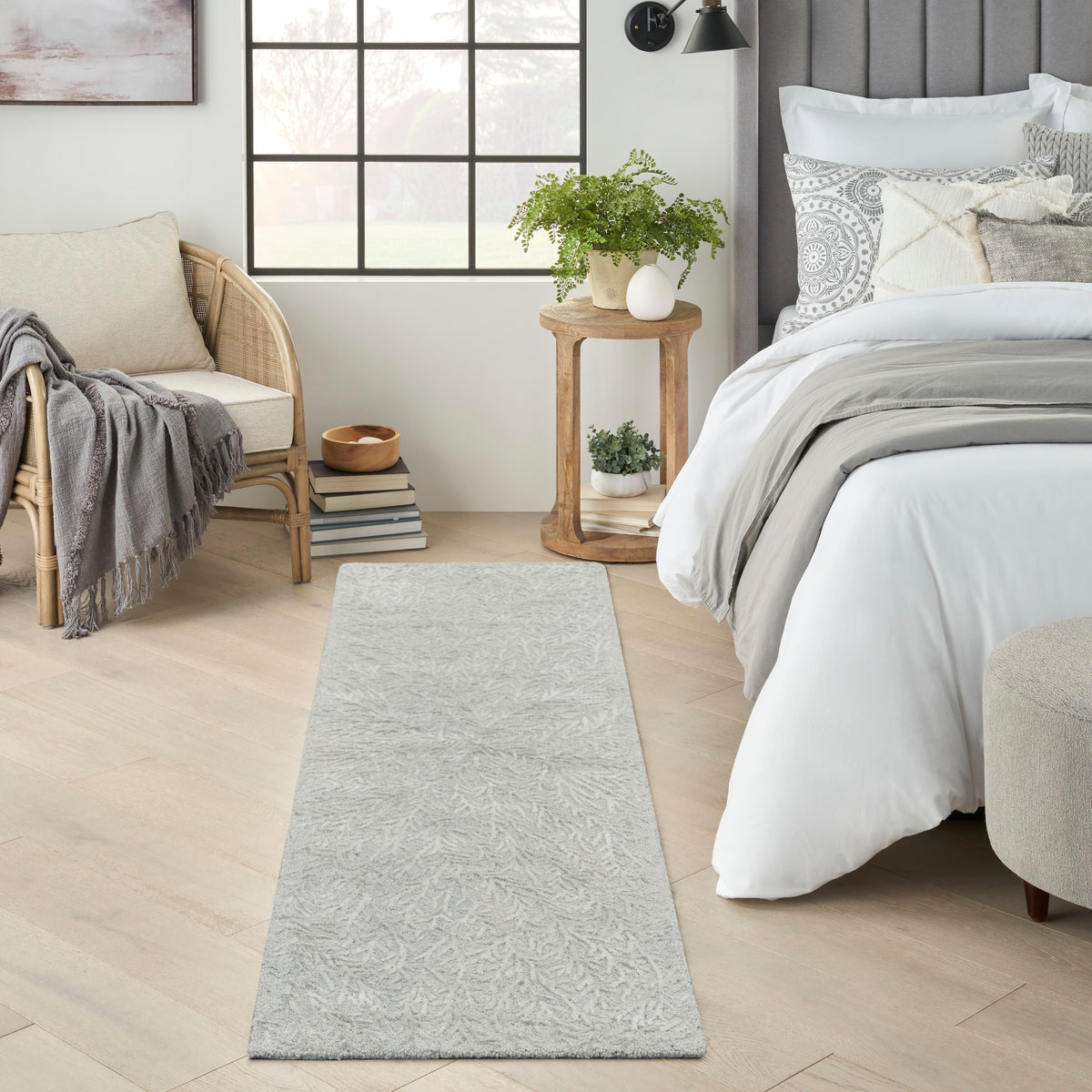 Ma30 Star SMR03 Light Blue Rug