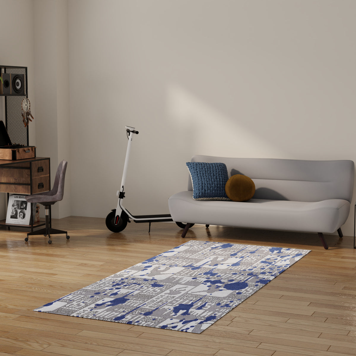 Imagination IMA22 Blue Rug