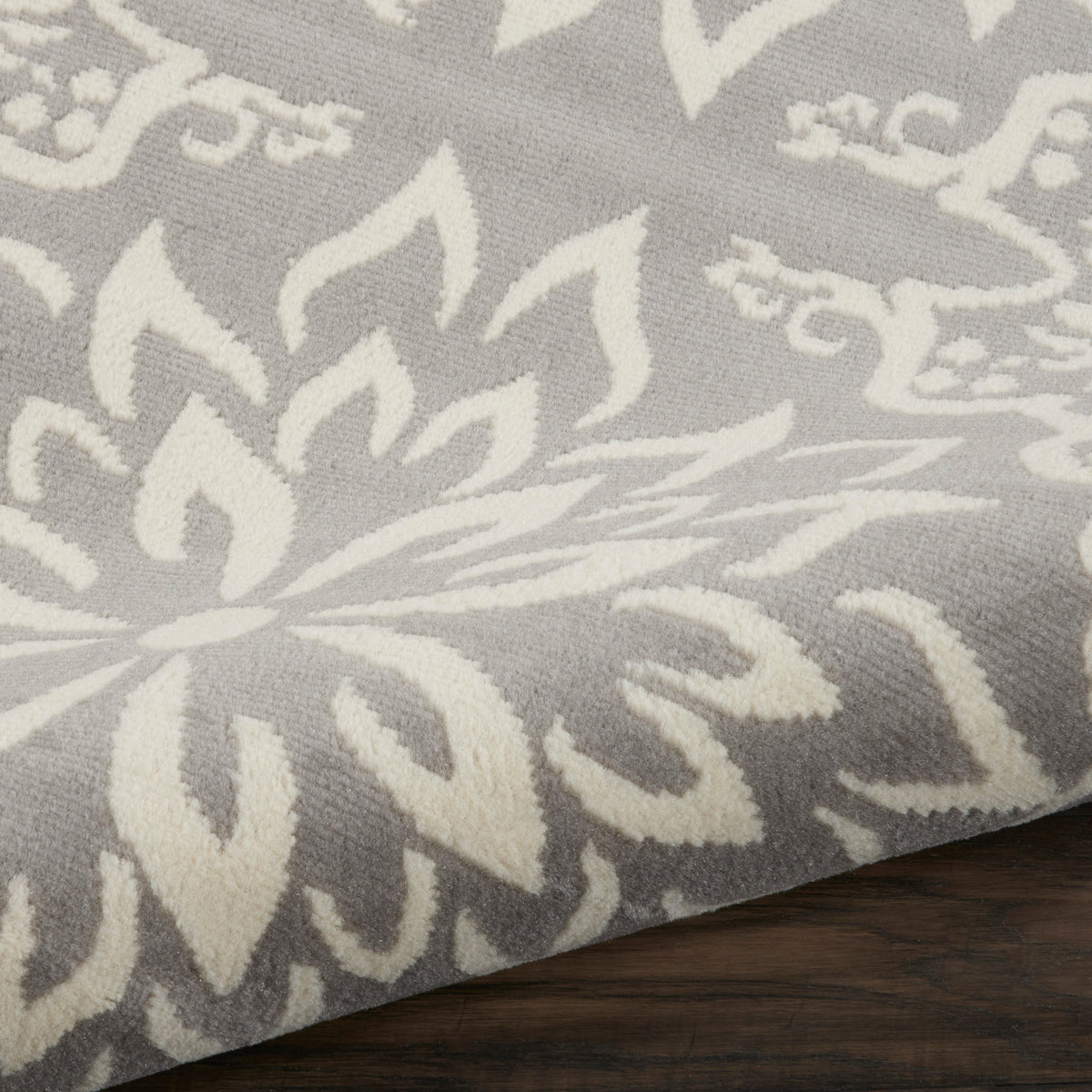 Jubilant JUB06 Ivory/Grey Rug