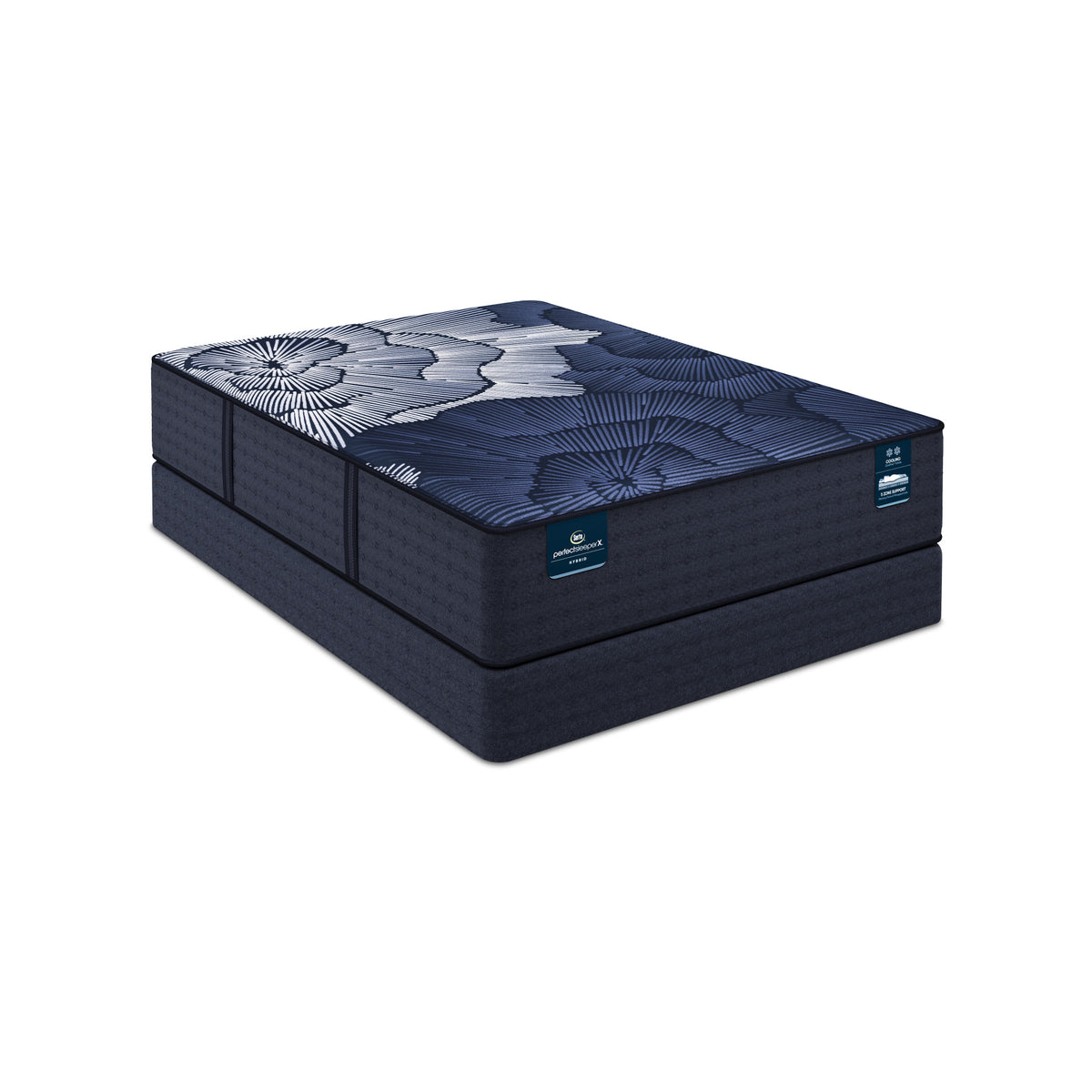 Perfect Sleeper X Prescott 14" Hybrid Plush Mattress