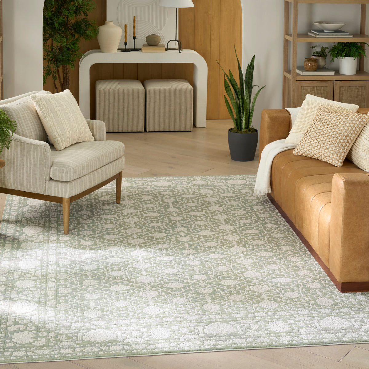 Grace GCE01 Sage Rug