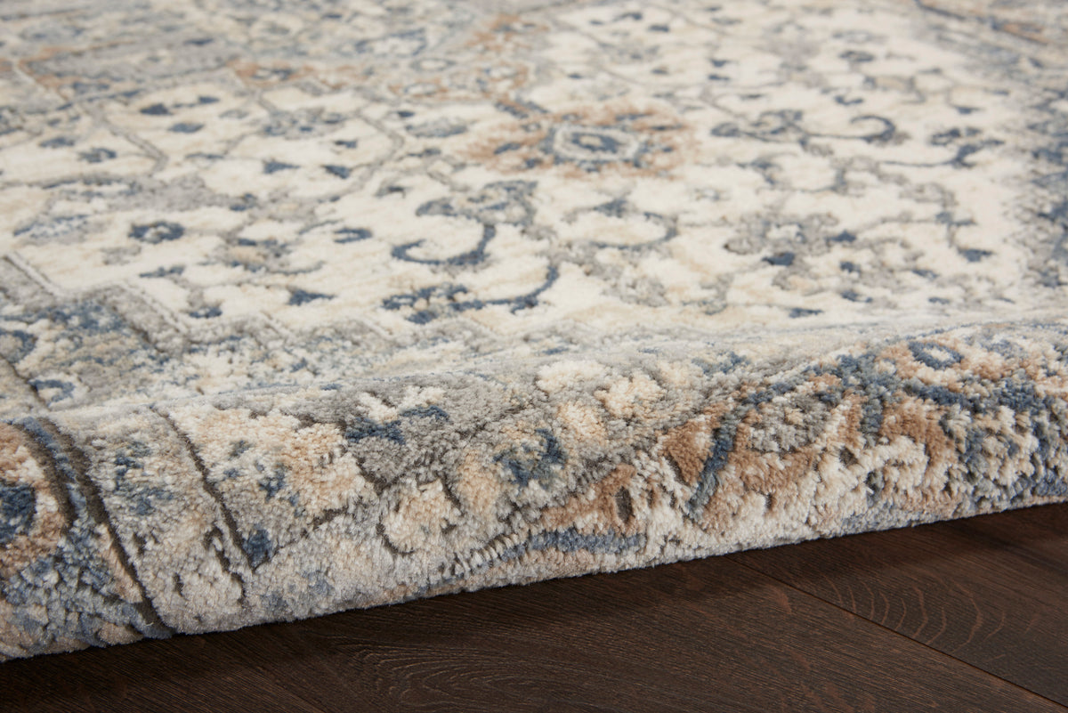Quarry QUA05 Ivory Grey Rug