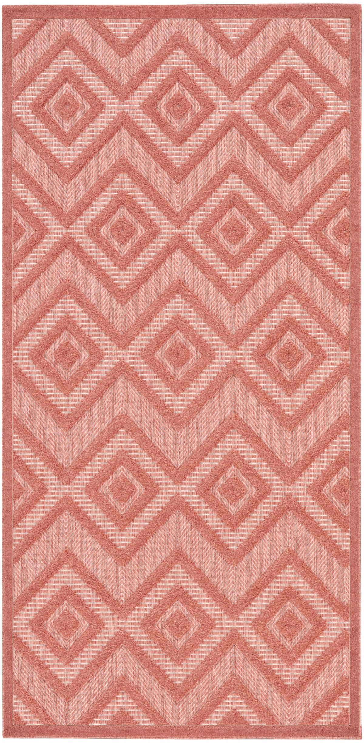 Versatile NRV01 Coral Orange Rug