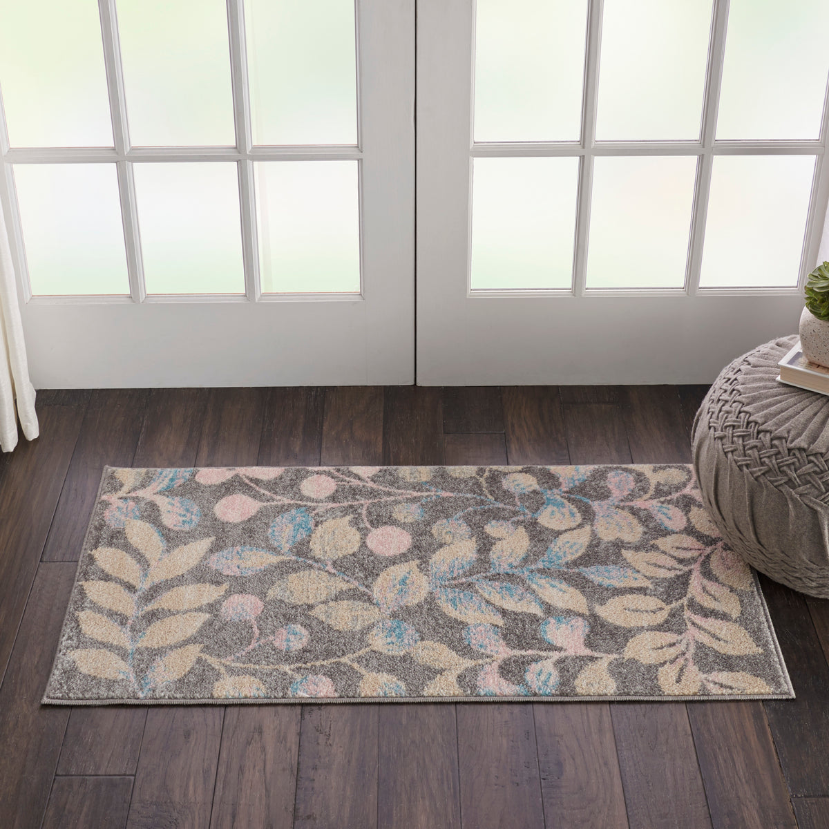 Tranquil TRA03 Grey Beige Rug
