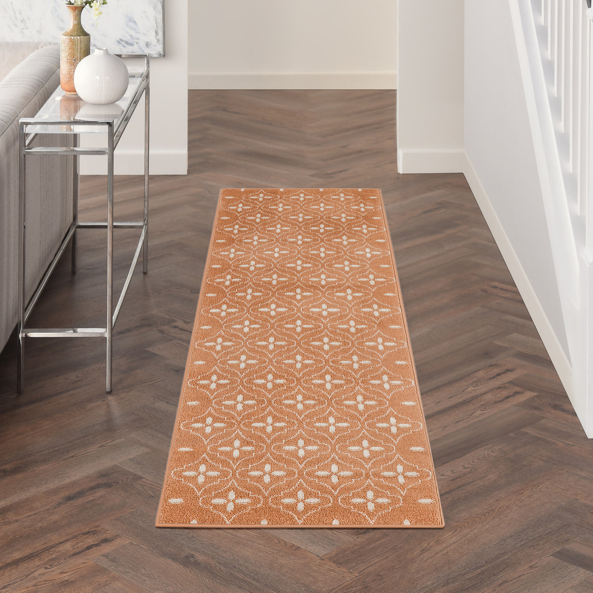 Nourison Essentials NRE04 Copper Rug