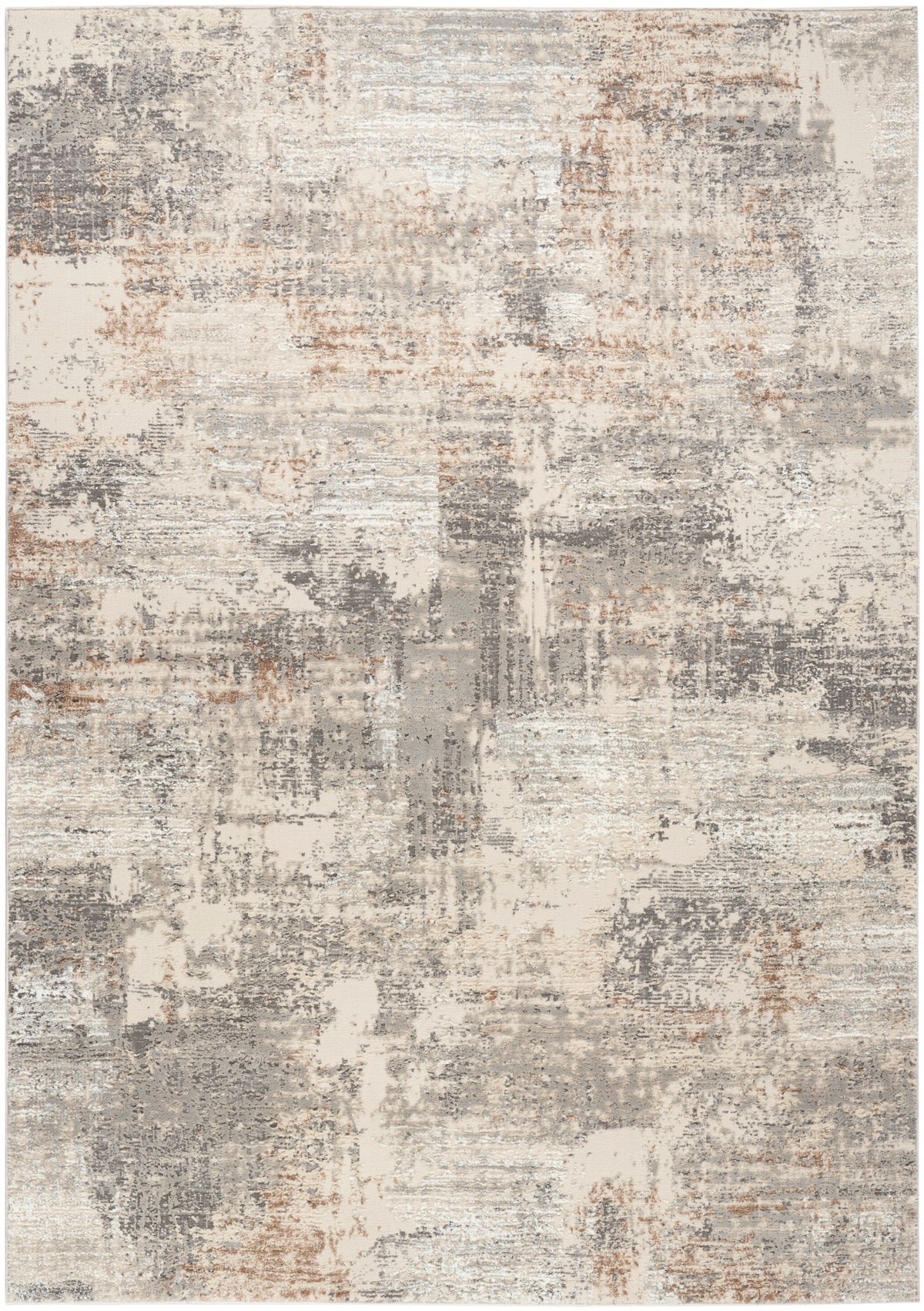 Sustainable Trends SUT04 Beige Grey Rug