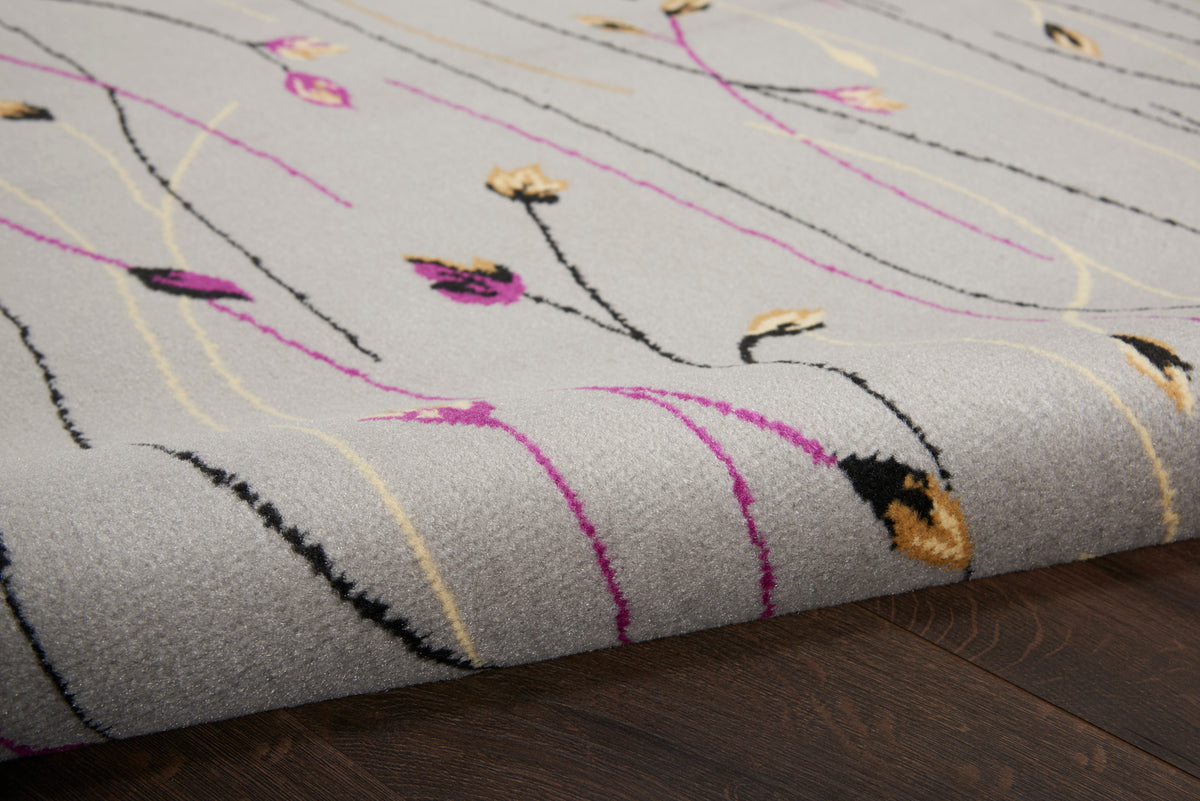 Grafix GRF15 Grey Rug