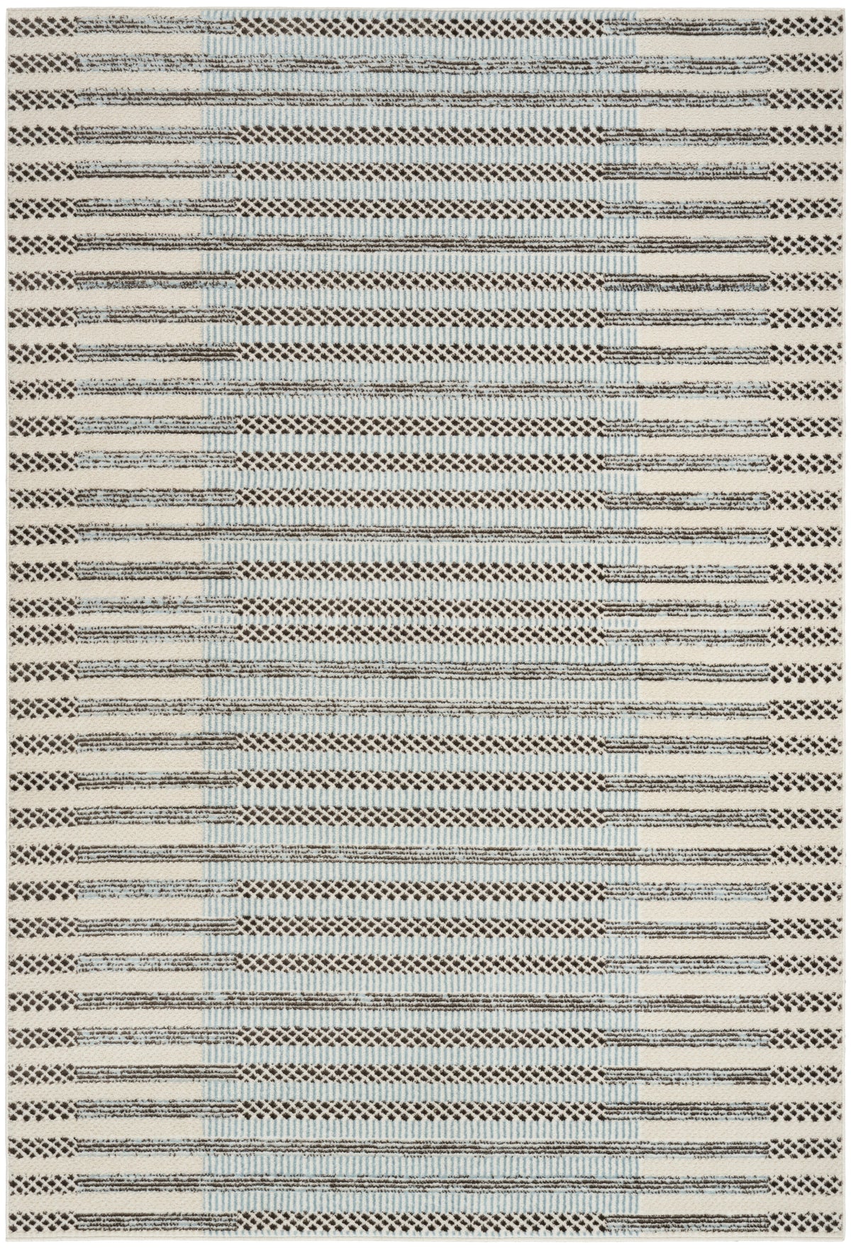 Nordic NRC15 Ivory Blue Rug