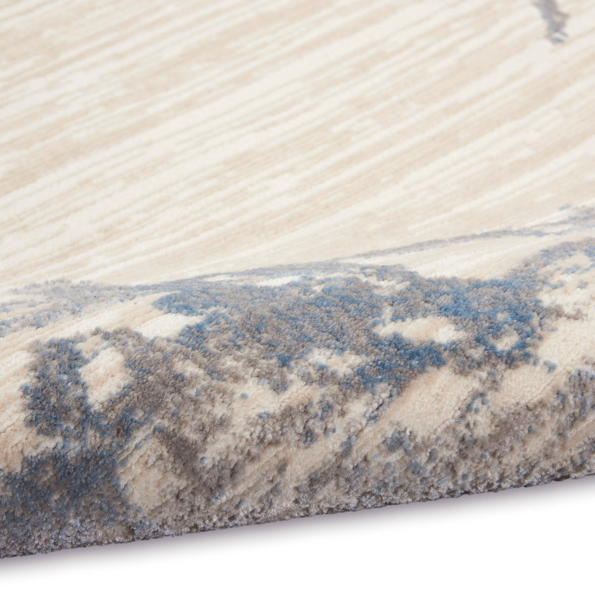 CK005 Enchanting ECH01 Ivory Grey Blue Rug