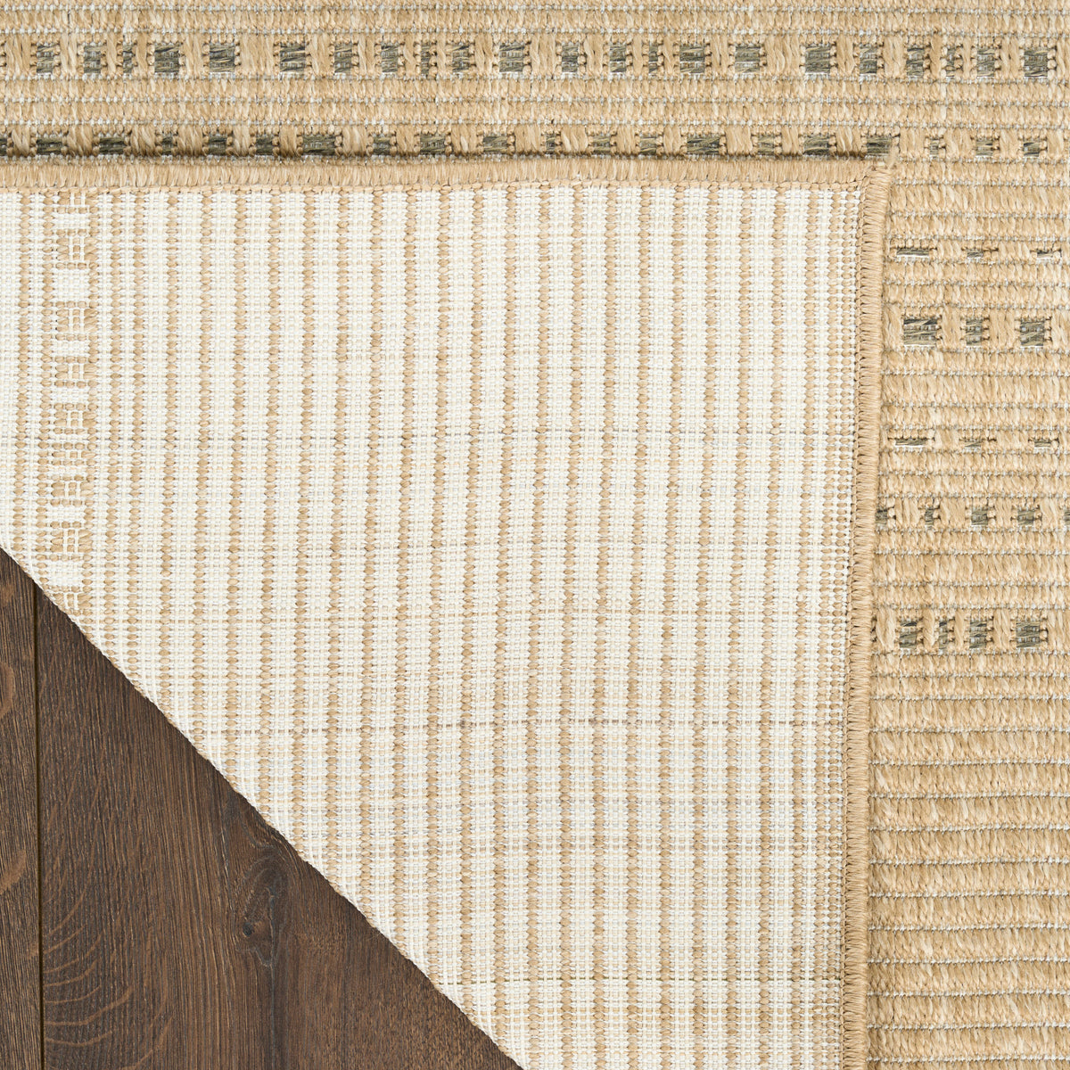 Tulum TLM01 Taupe Rug