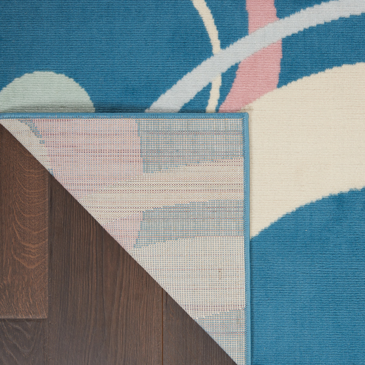 Grafix GRF21 Blue Multicolor Rug