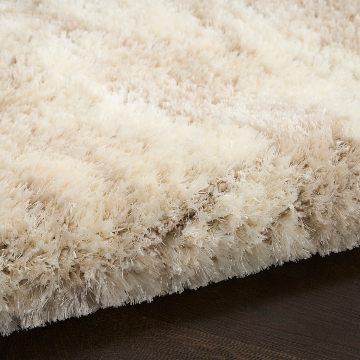 Dreamy Shag DRS01 Ivory Beige Rug