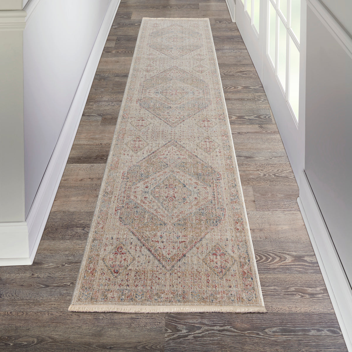 Homestead HMS03 Beige Grey Rug