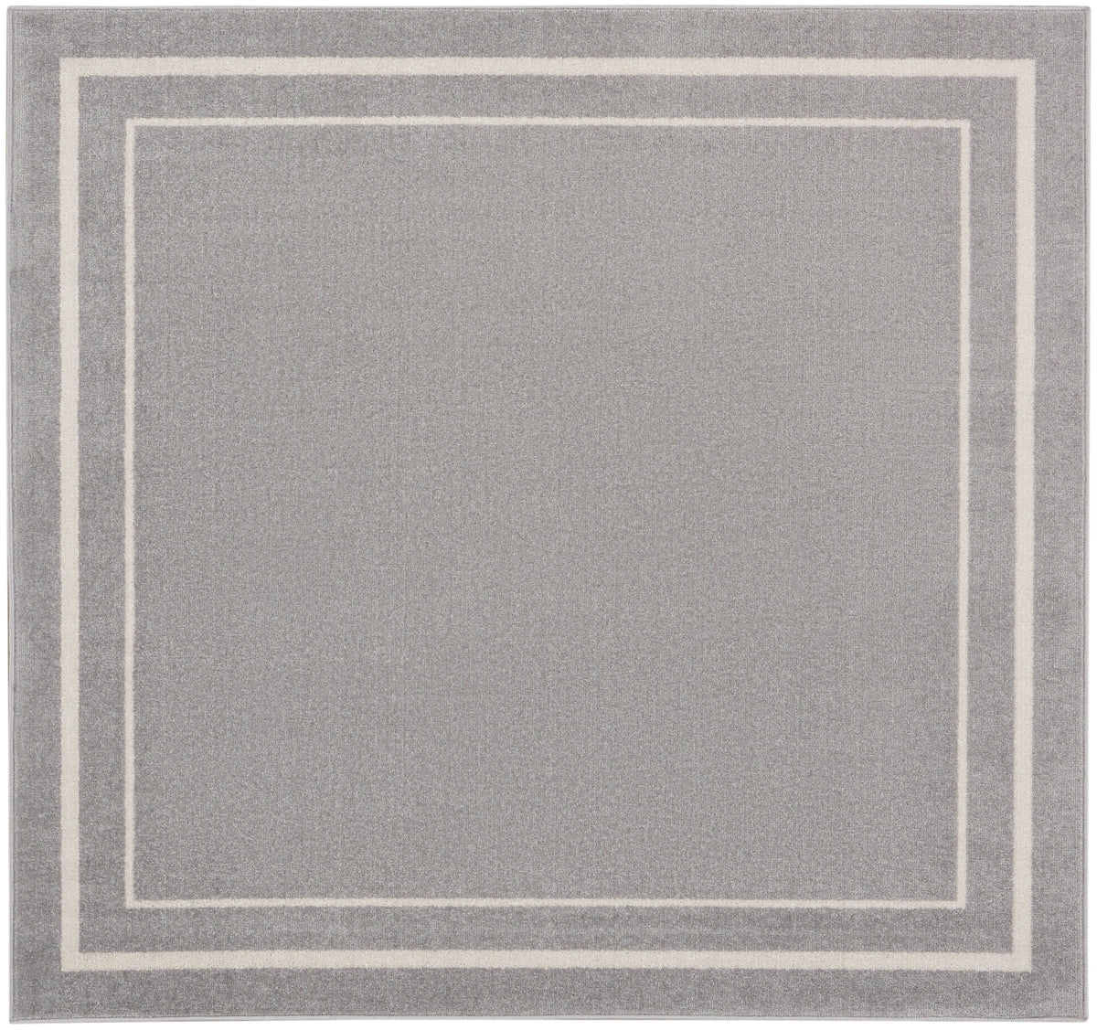Nourison Essentials NRE02 Grey Ivory Rug