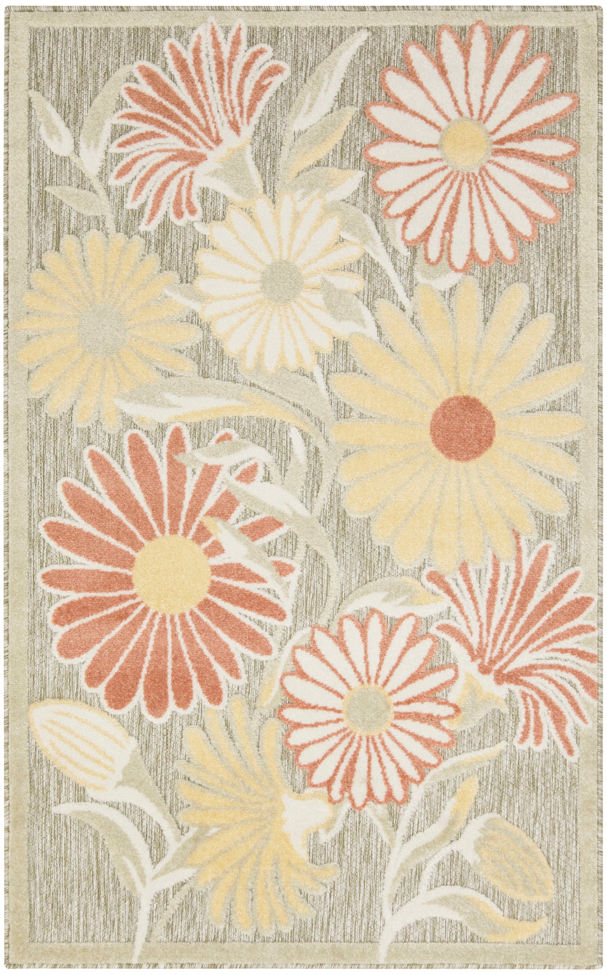 Aloha ALH33 Sage Rose Rug