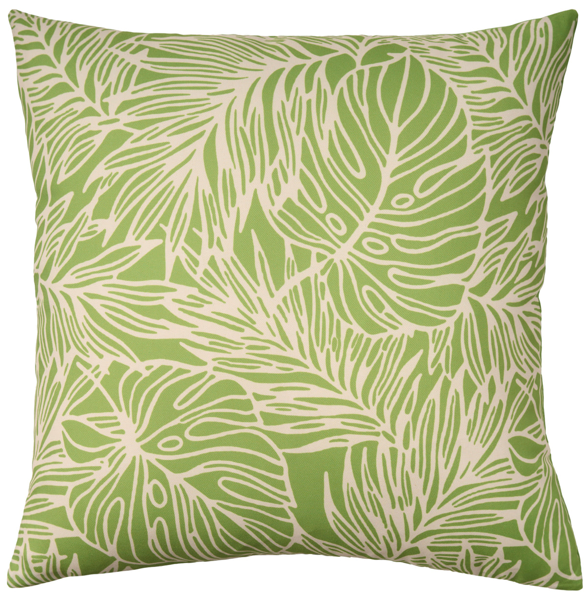 Outdoor Pillows VJ244 Lime 18" x 18" Throw Pillows