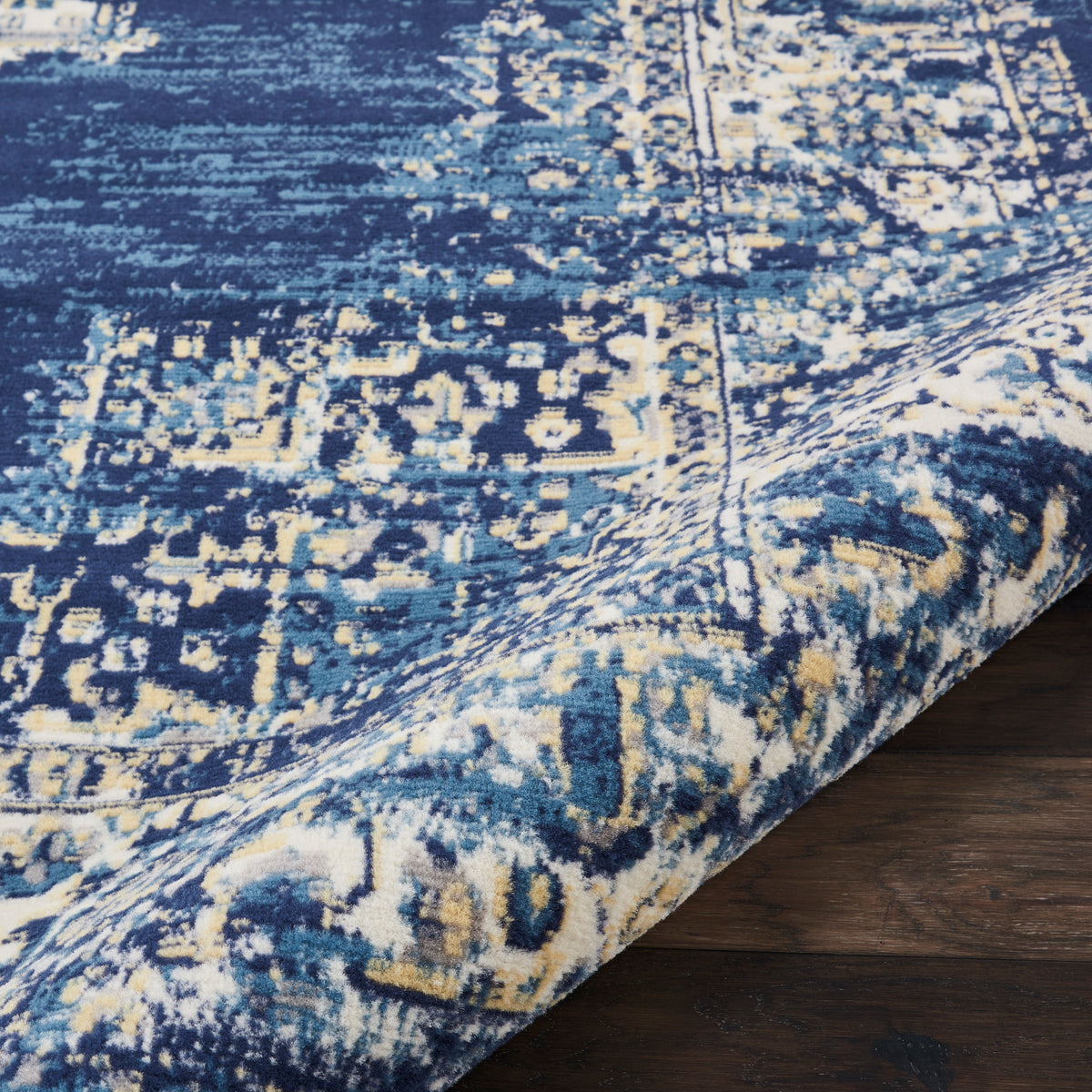 Grafix GRF14 Navy Blue Rug