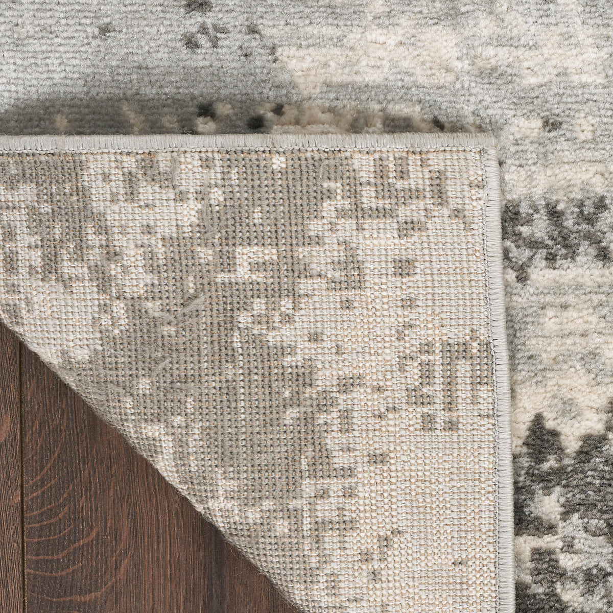 Serenity Home SRH06 Ivory Grey Rug