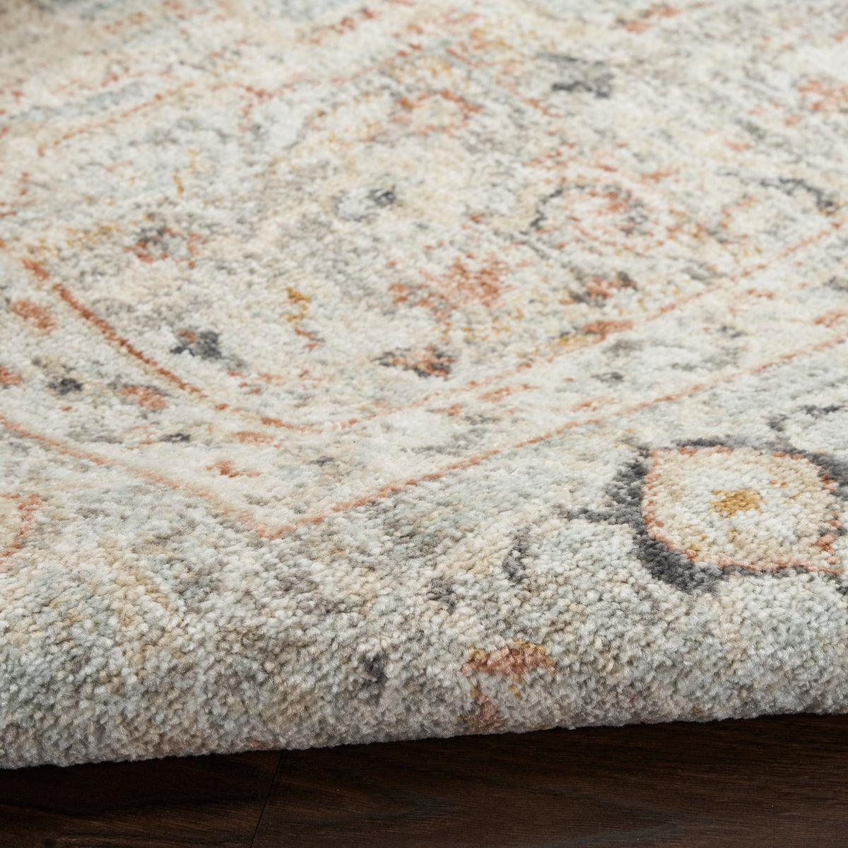 Oushak Home OUS02 Light Grey Rug