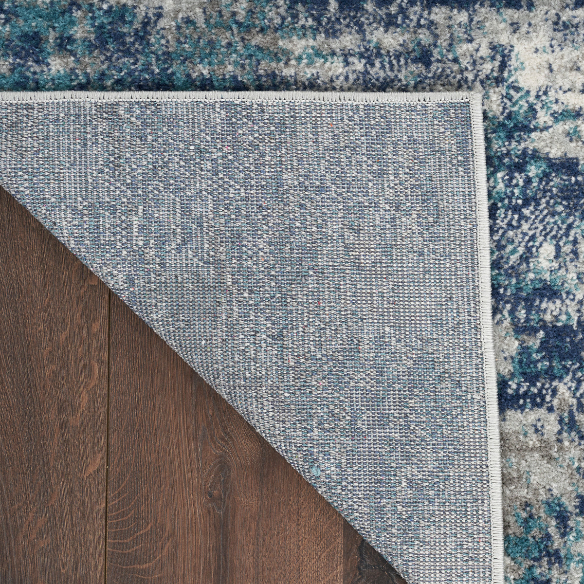 Passion PSN36 Ivory Teal Rug