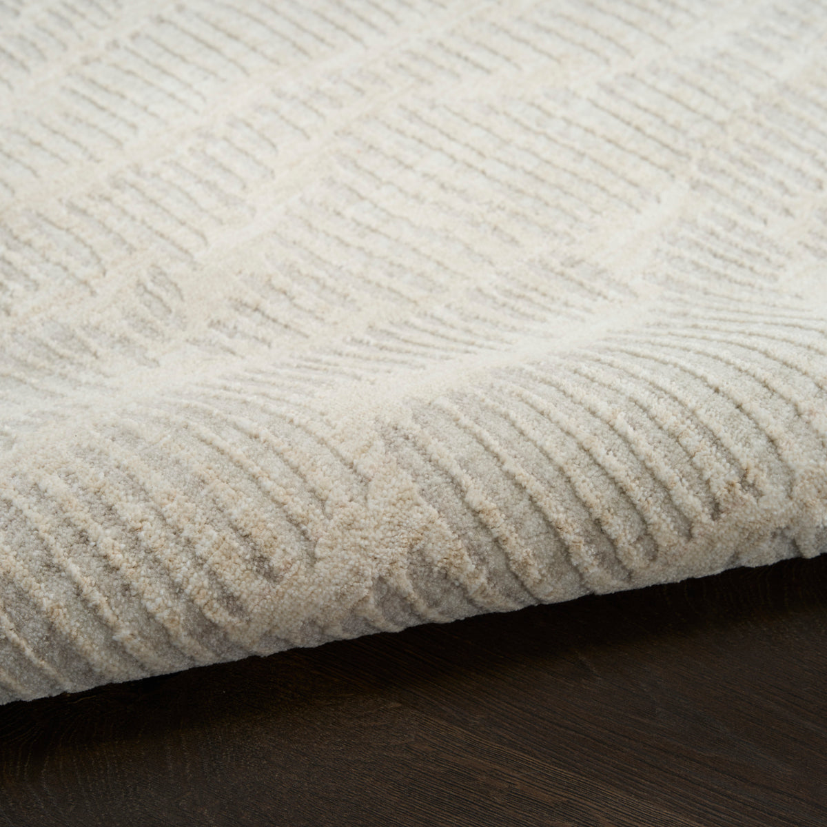 CK079 Notes NOT01 Ivory Silver Rug