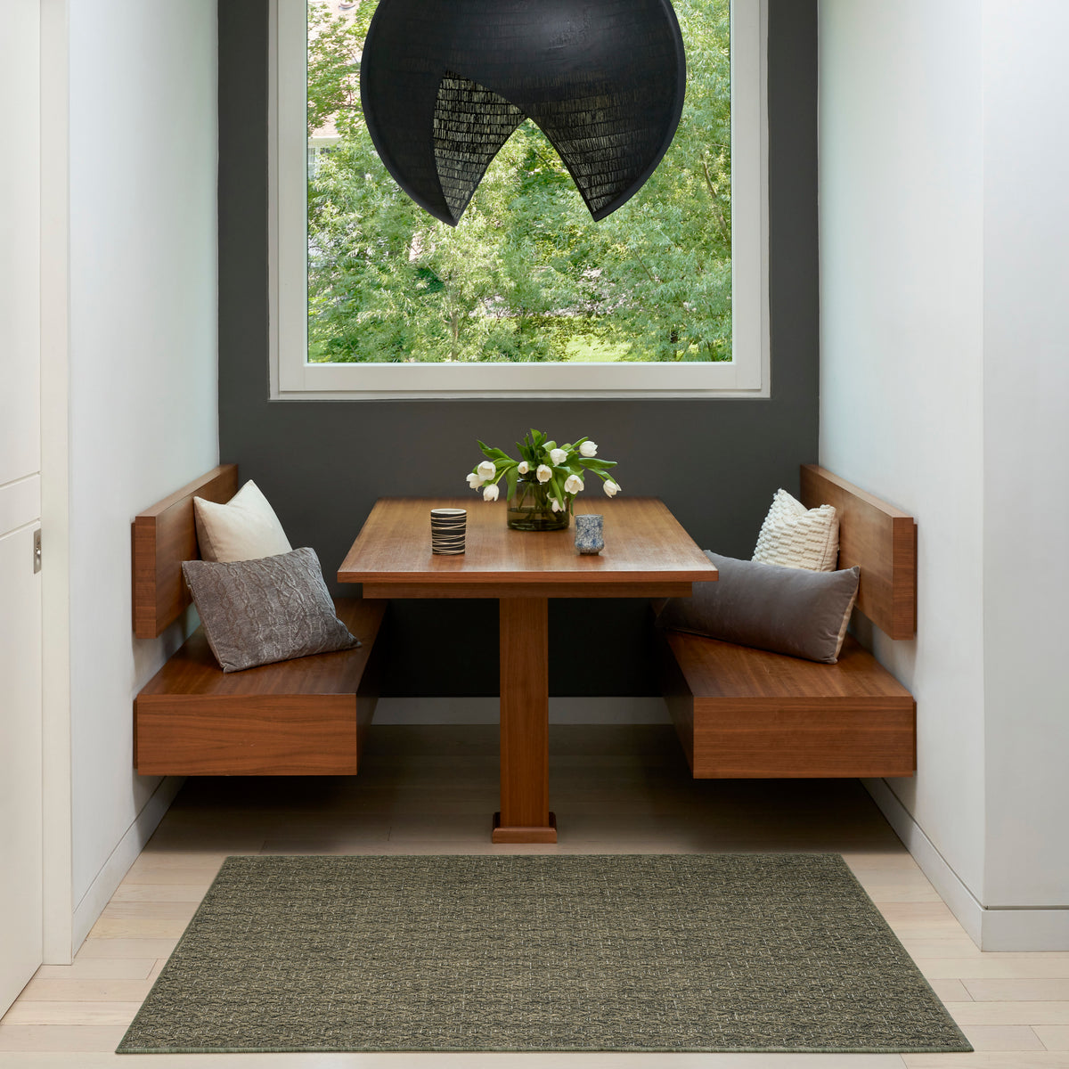 Tulum TLM02 Olive Rug