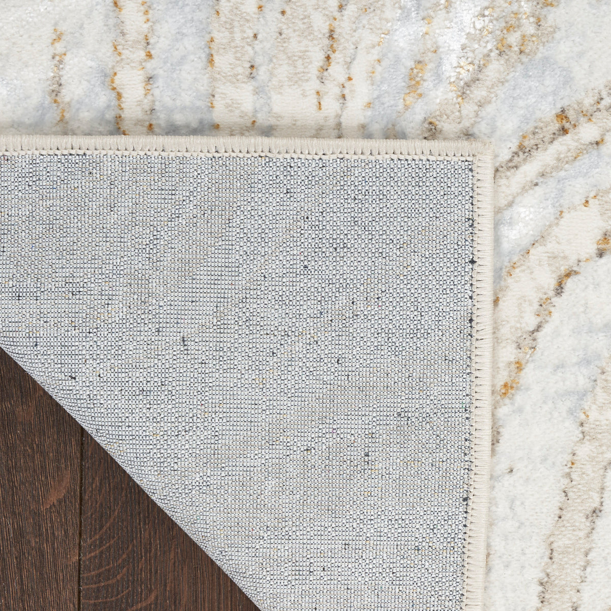 Glitz GLZ22 Grey Gold Rug