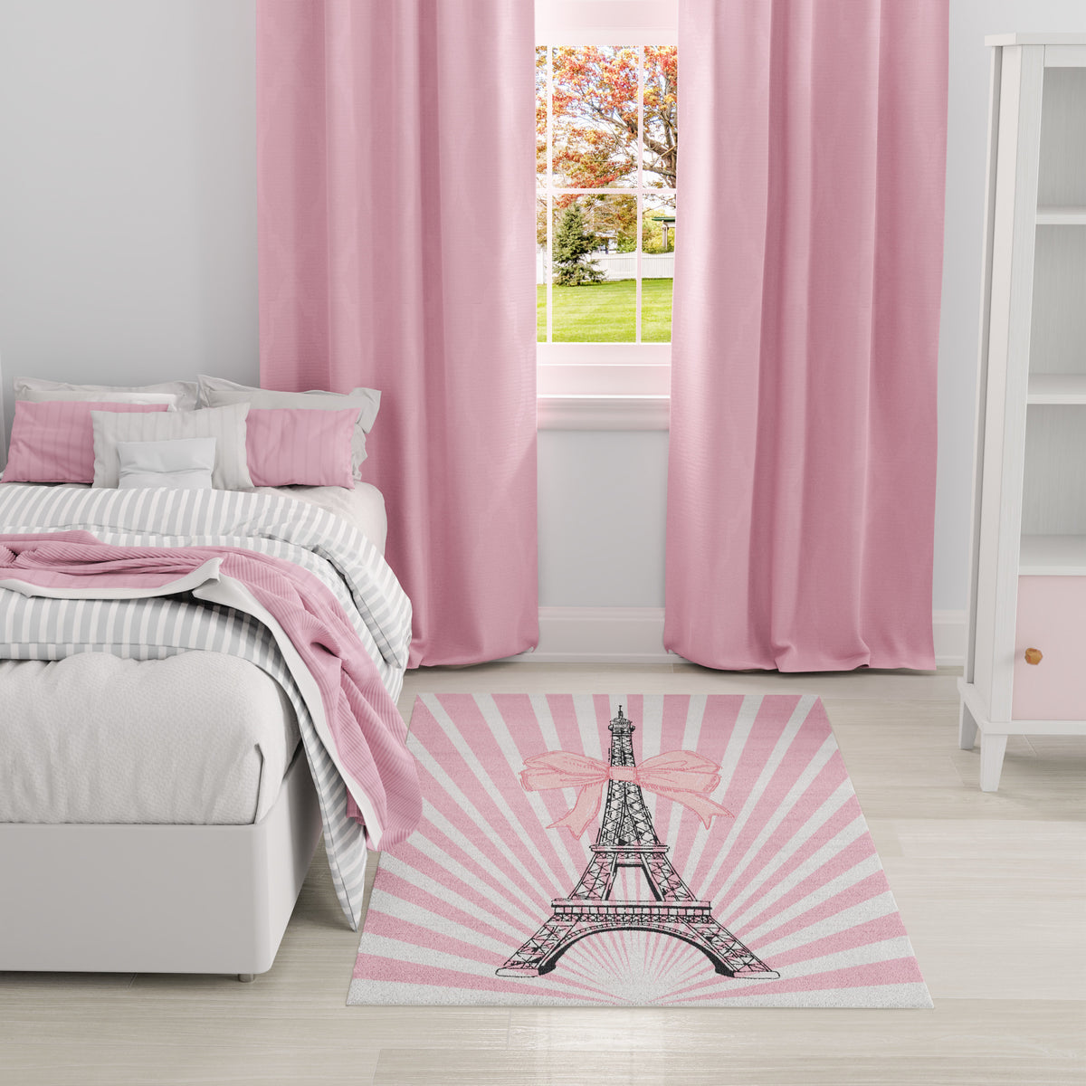 Imagination IMA17 Pink Rug