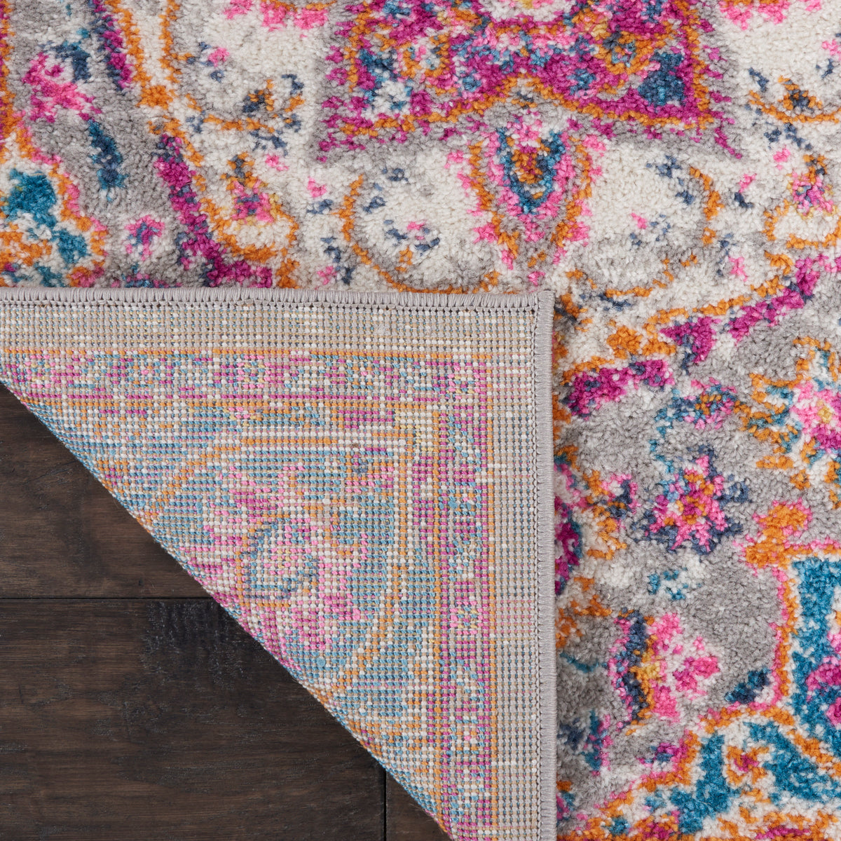 Passion PSN22 Grey Multicolor Rug