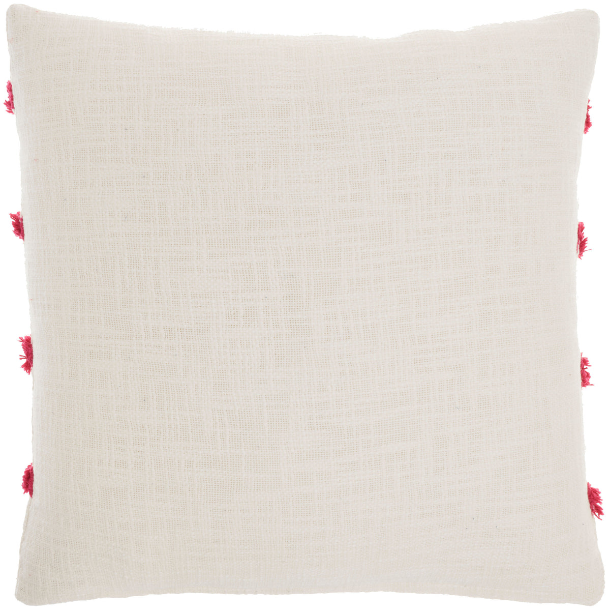 Lifestyle GC576 Hot Pink 18" x 18" Throw Pillows
